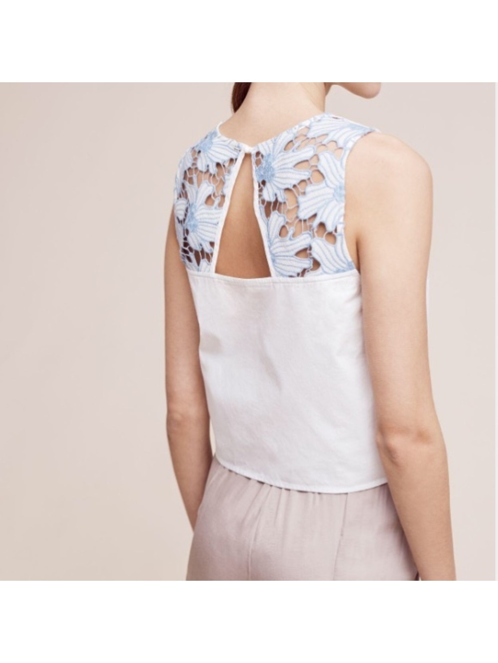 Maeve Lyse tie front top
